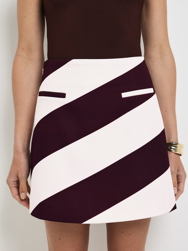 SHEIKE Lola Mini Skirt Stripe 1007736 Detail Image