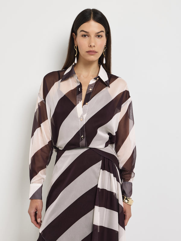 Size6 SHEIKE Lola Shirt Stripe 1007740 Detail Image