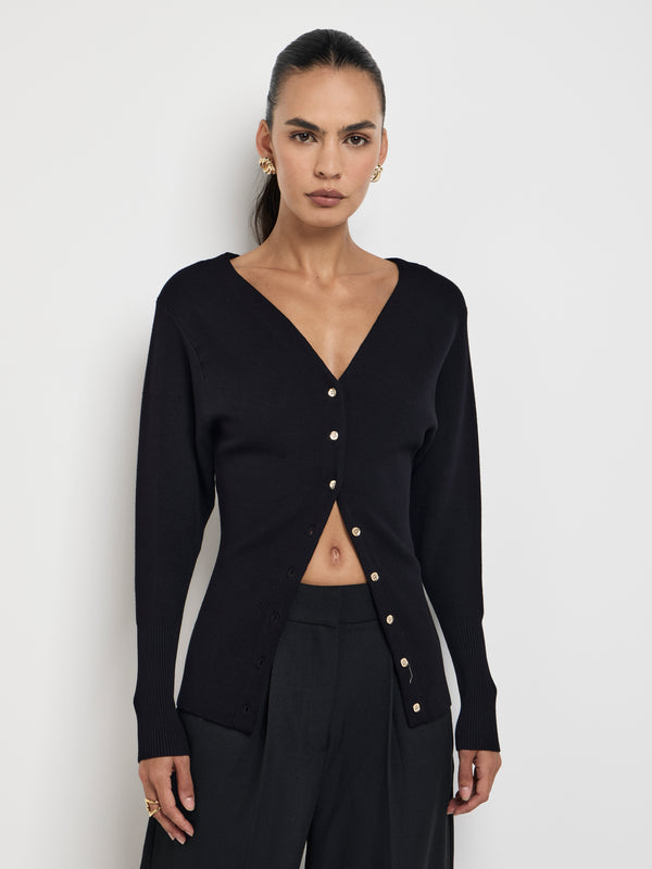 Size8 SHEIKE Layla Cardigan Black 1007742 Detail Image