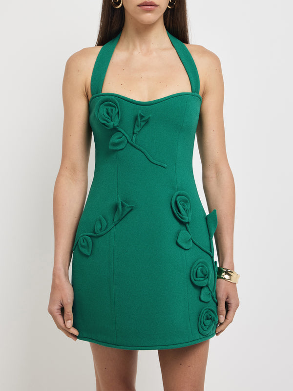 SHEIKE Maya Mini Dress Jade 1007761 Detail Image