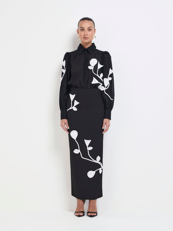 SHEIKE Maya Skirt Floral 1007763 Front Image Styling