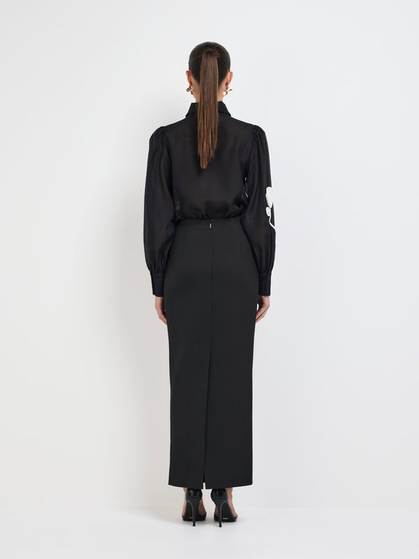 SHEIKE Maya Skirt Floral 1007763 Back Image