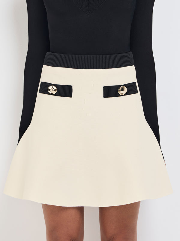 SHEIKE Fia Skirt Cream 1007769 Detail Image