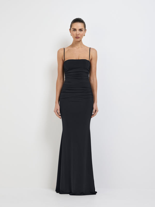 Size8 SHEIKE Chloe Gown Black 1007795 Front Image