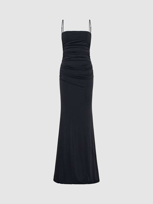 SHEIKE Chloe Gown Black 1007795 Ghost Image