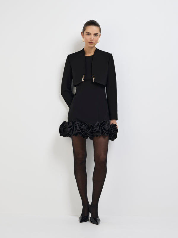 SHEIKE Nadine Mini Dress Black 1007796 Front Styled Image