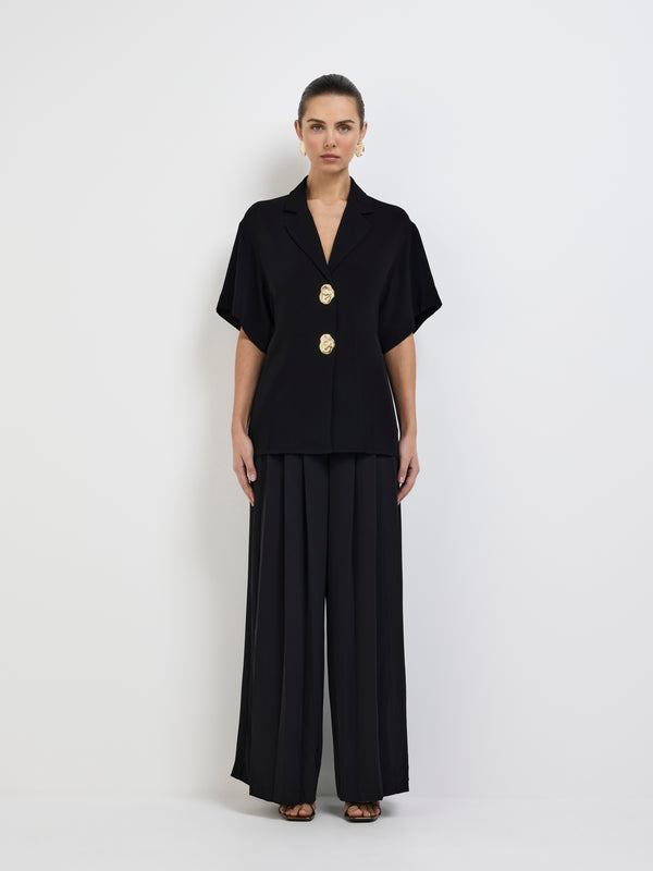 SHEIKE Adele Pant Black 1007803 Front Image Styled