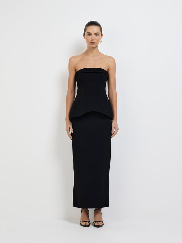 Size8 SHEIKE Estella Gown Black 1007810 Front Image