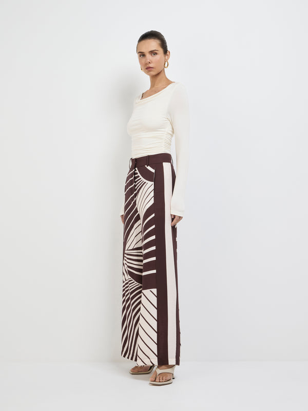 SHEIKE Montmartre Stripe Pant Print 1007814 Side Image