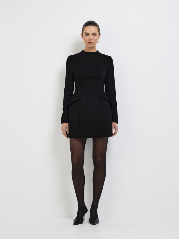 Size8 SHEIKE Alora Mini Dress Black 1007819 Front Image