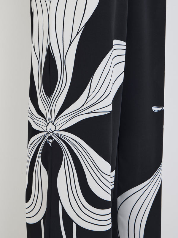 SHEIKE Lotus Pant Floral 1007829 Fabric Swatch Image