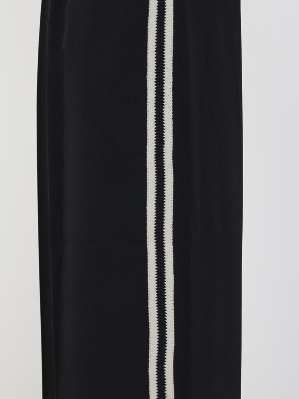 SHEIKE Clara Pant Black 1007830 Fabric Swatch Image