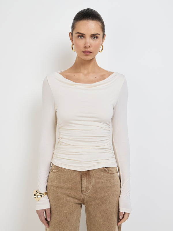 Size8 SHEIKE Martina Top Ecru 1007833 Detail Image