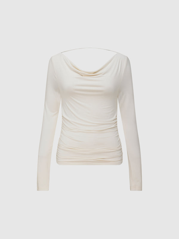 SHEIKE Martina Top Ecru 1007833 Ghost Image