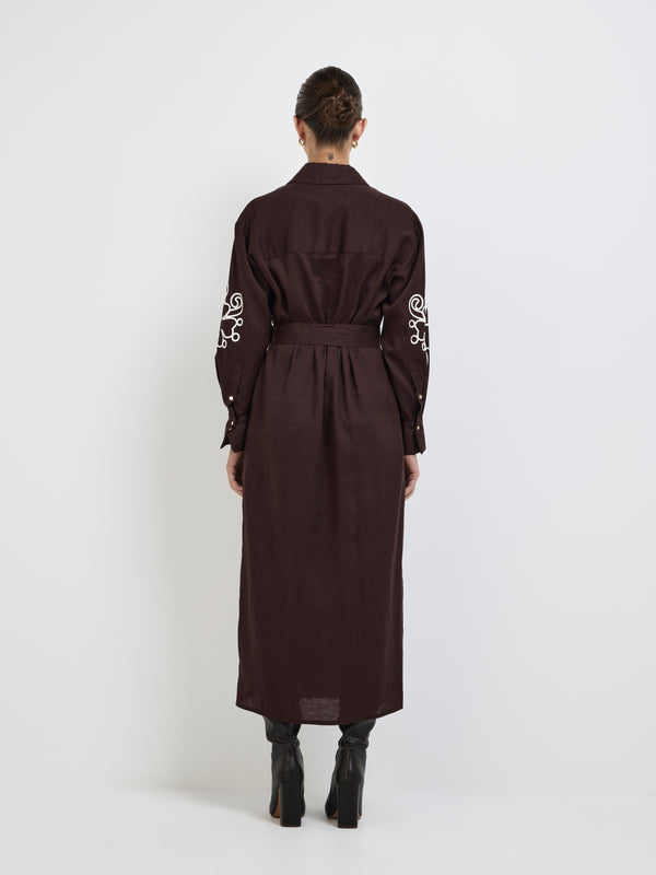 SHEIKE Jardan Dress Floral 1007840 Back Image