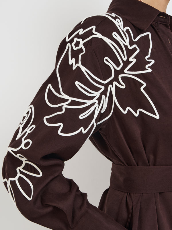 SHEIKE Jardan Dress Floral 1007840 Fabric Swatch Image