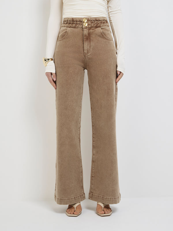 Size8 SHEIKE Lucie Jean Sand 1007841 Detail Image