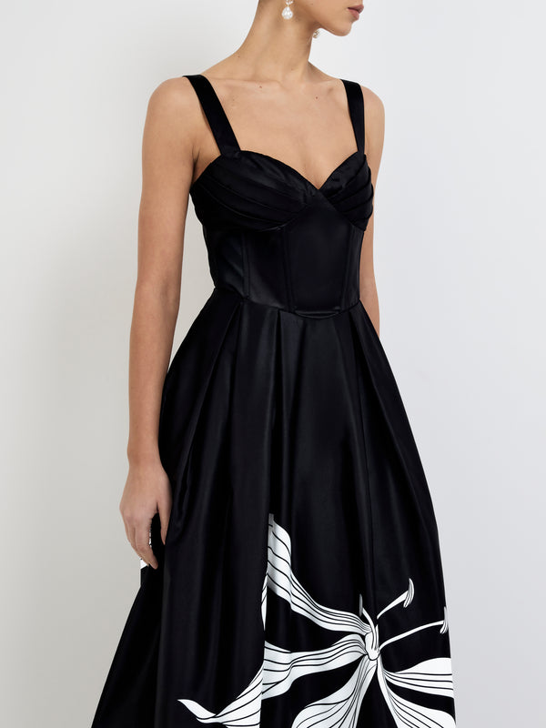 SHEIKE Lotus Gown Floral 1007846 Detail Image