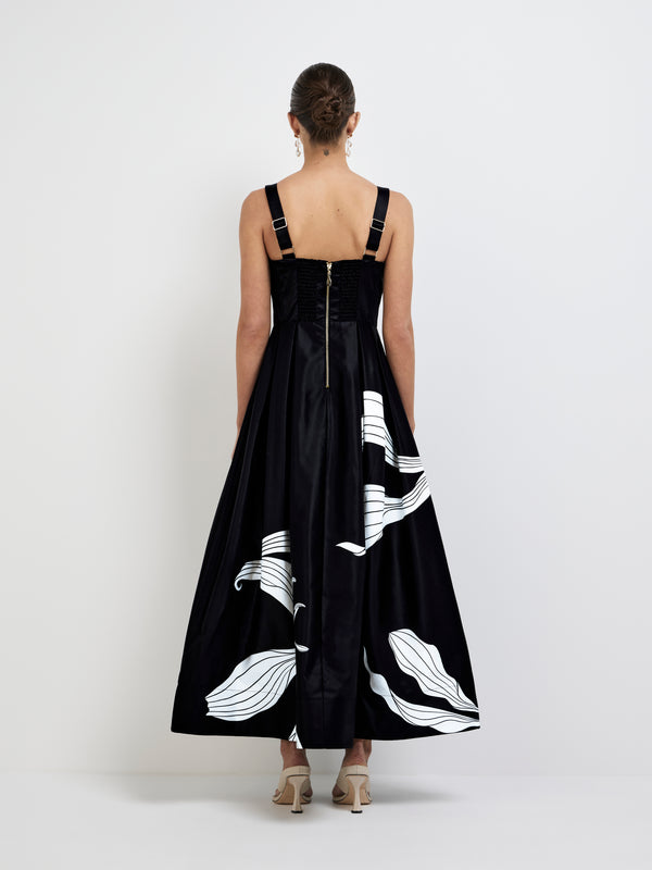 SHEIKE Lotus Gown Floral 1007846 Back Image