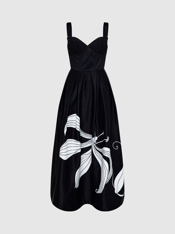 SHEIKE Lotus Gown Floral 1007846 Ghost Image