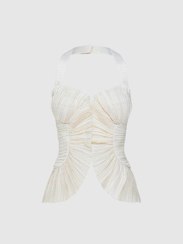 SHEIKE Soraya Bustier Ivory 1007848 Ghost Image