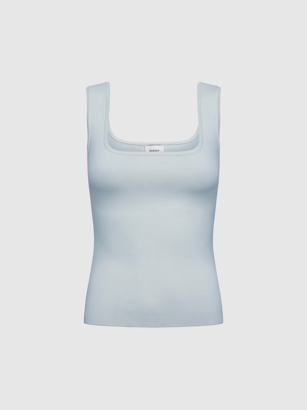 SHEIKE Kaia Top Blue 1008705 Ghost Image