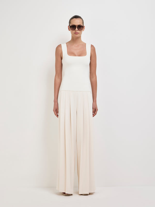 SHEIKE Kaia Top Ivory 1007853 Front Image