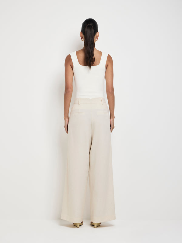 SHEIKE Liaison Pant Ecru 1007871 Back Image