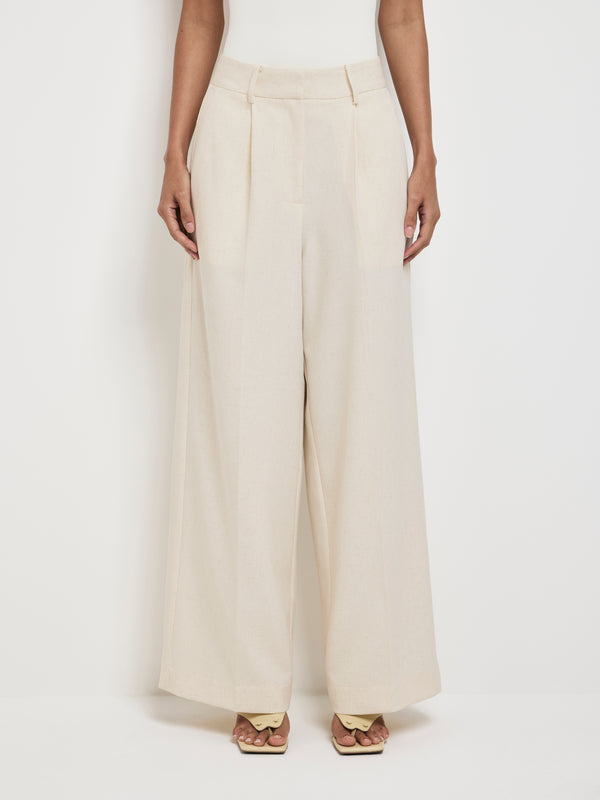Size8 SHEIKE Liaison Pant Ecru 1007871 Detail Image