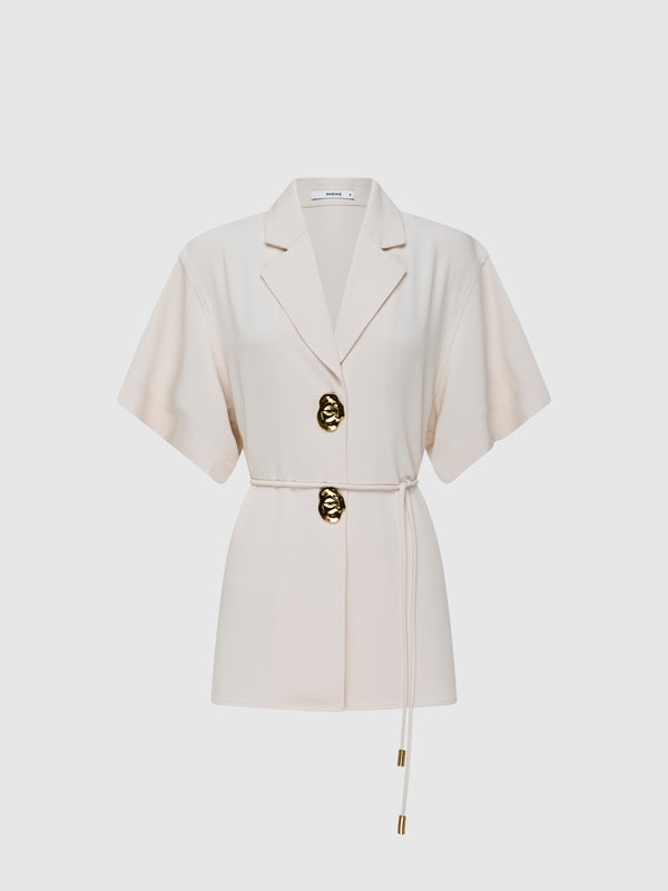 SHEIKE Grace Shirt Ivory 1007875 Ghost Image