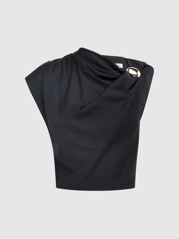 SHEIKE Olivia Top Black 1007889 Ghost Image