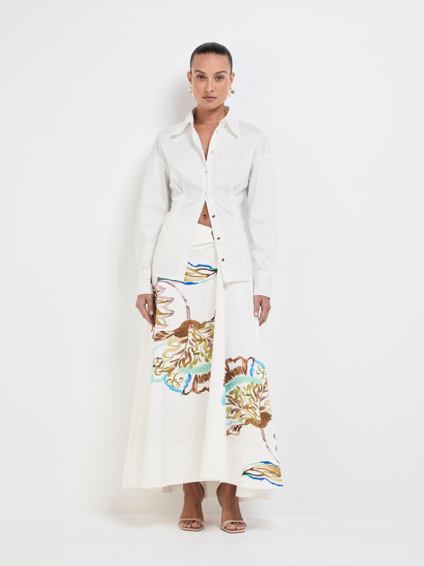 SHEIKE Elvira Shirt White 1007899 Front Image Style