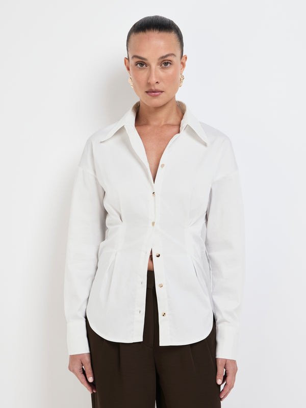 Size8 SHEIKE Elvira Shirt White 1007899 Detail Image