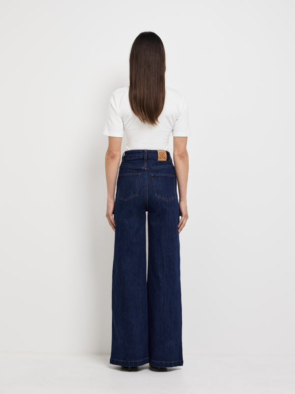 SHEIKE Botanica Jean Denim 1007900 Back Image