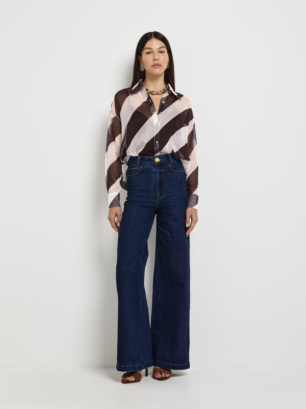 SHEIKE Botanica Jean Denim 1007900 Front Image Styled