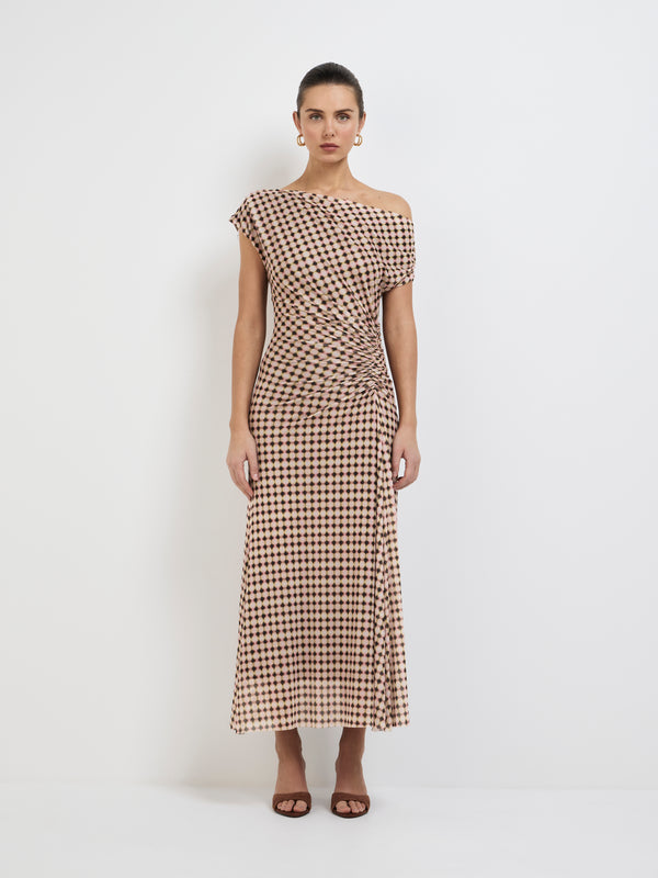 Size8 SHEIKE Georgia Maxi Dress Goe 1007924 Front Image