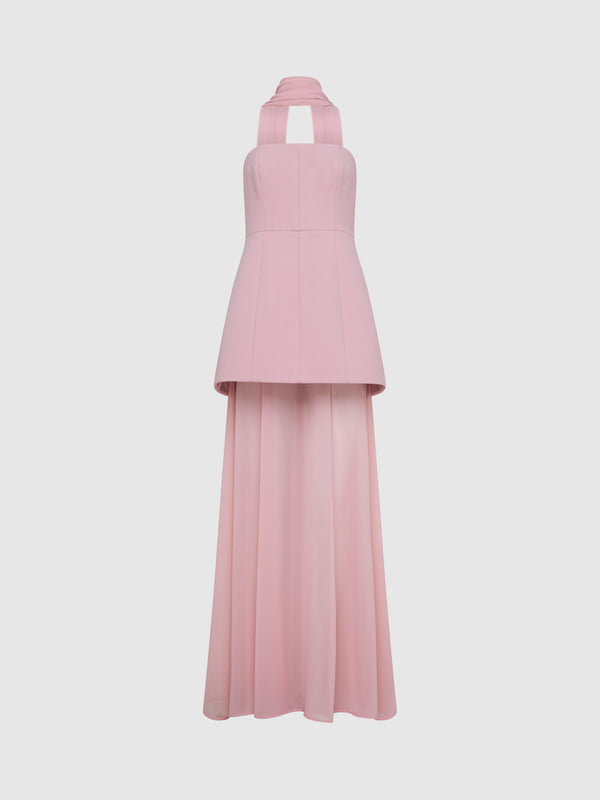 SHIEKE Marissa Dress Pink 1007926 Ghost Image