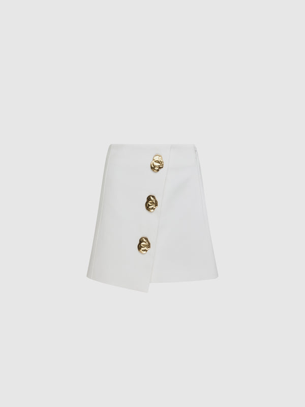 SHEIKE Cara Skirt White 1007928 Ghost Image