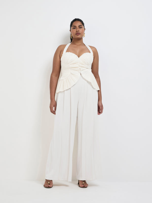 Size16 SHEIKE Soraya Bustier Ivory 1007848 Front Image