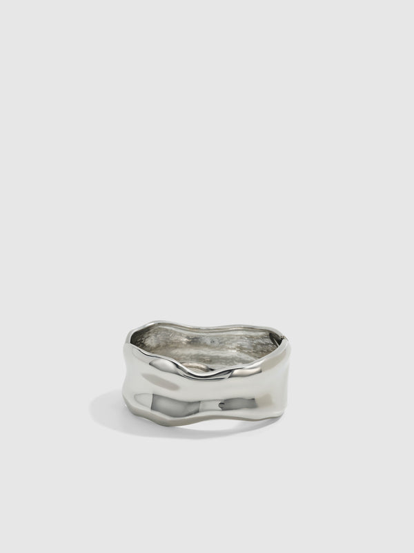 SHEIKE Celyse Bangle Silver 1007949 Ghost Image