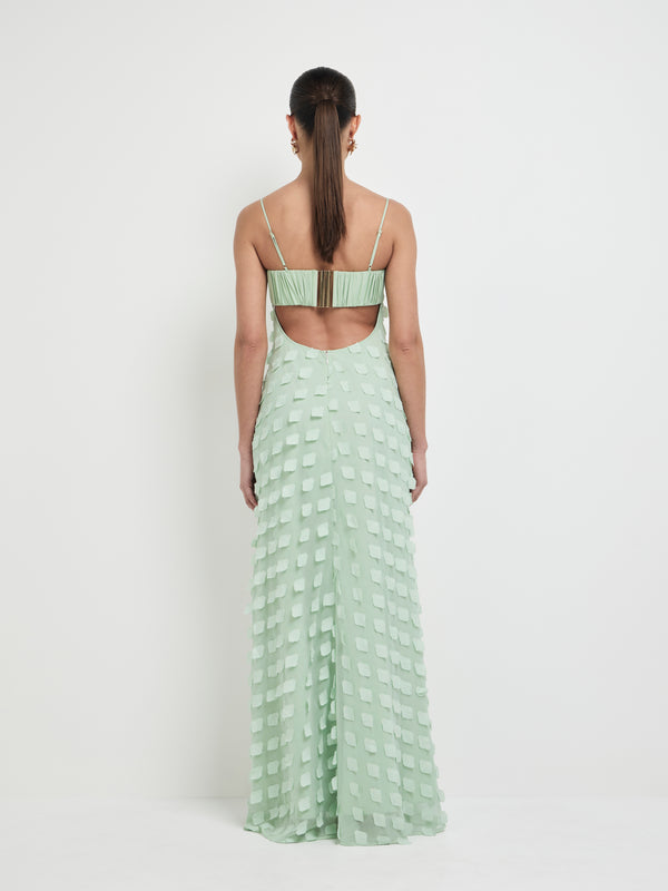 SHEIKE Escape Maci Dress Avocado 1007961 Front Image