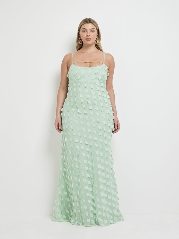 Size16 SHEIKE Escape Maci Dress Avocado 1007961 Front Image