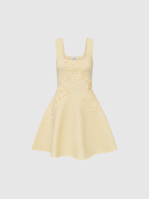 SHEIKE Caroline Mini Dress Limoncello 1007988 Ghost Image