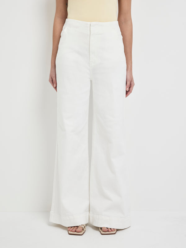 Size8 SHEIKE Esme Jean White 1007970 Detail Image