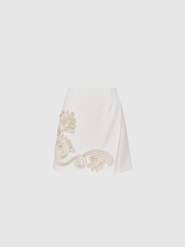 SHEIKE Estelle Skirt Ivory 1007973 Ghost Image