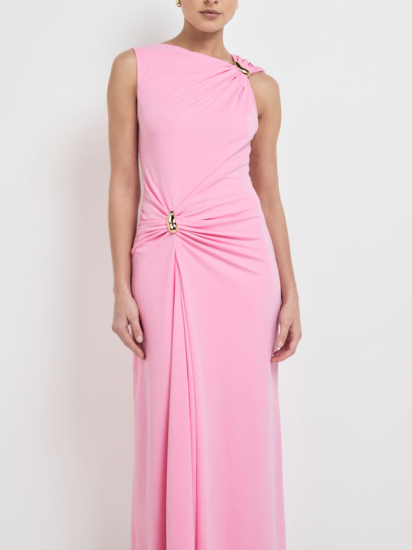 SHEIKE Xanthe Maxi Dress Pink 1007980 Close Up Image