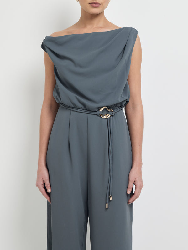 SHEIKE Adeline Jumpsuit Anthracite 1007983 Close Up Image
