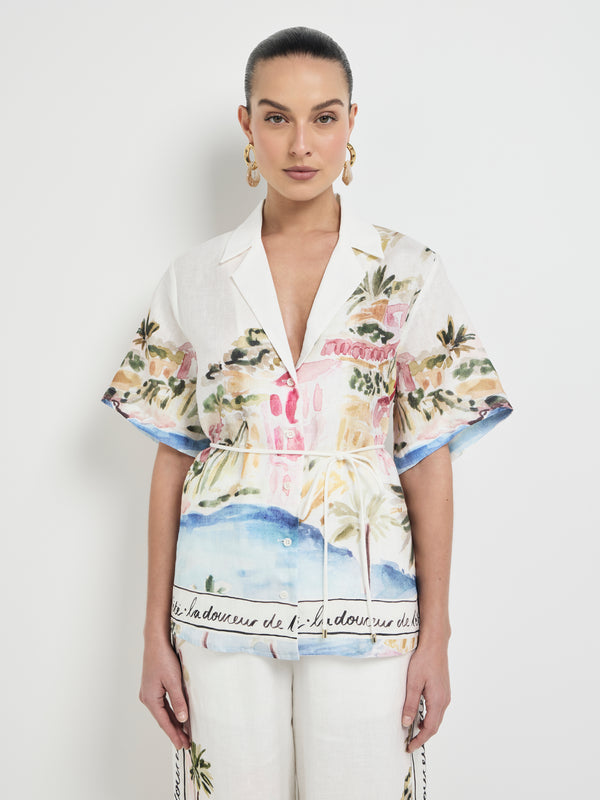 Size8 SHEIKE Riviera Dreams Shirt Print 1007986 Detail Image