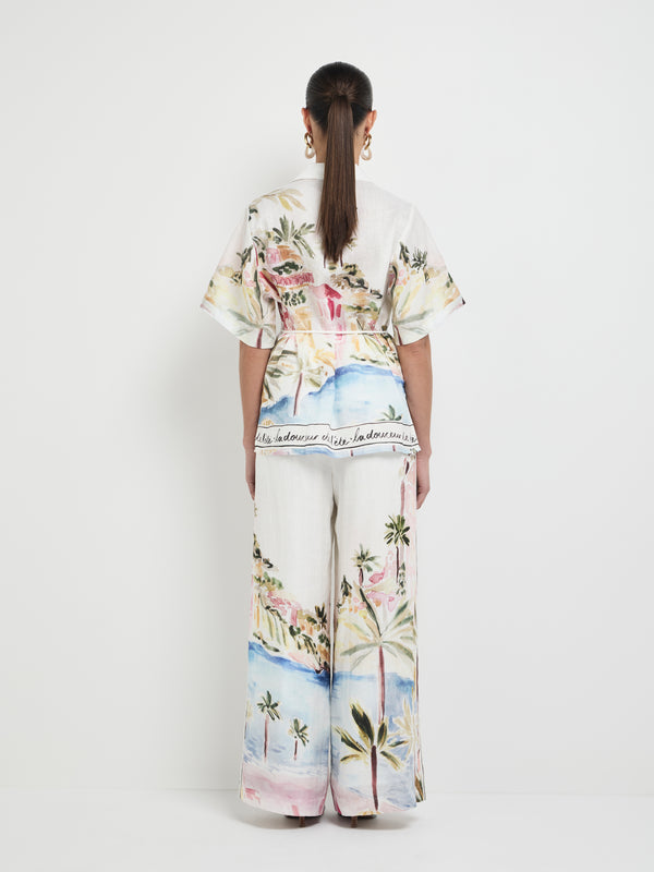 SHEIKE Riviera Dreams Shirt Print 1007986 Back Image