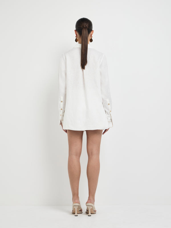 SHEIKE Hamilton Shirt White 1007987 Back Image